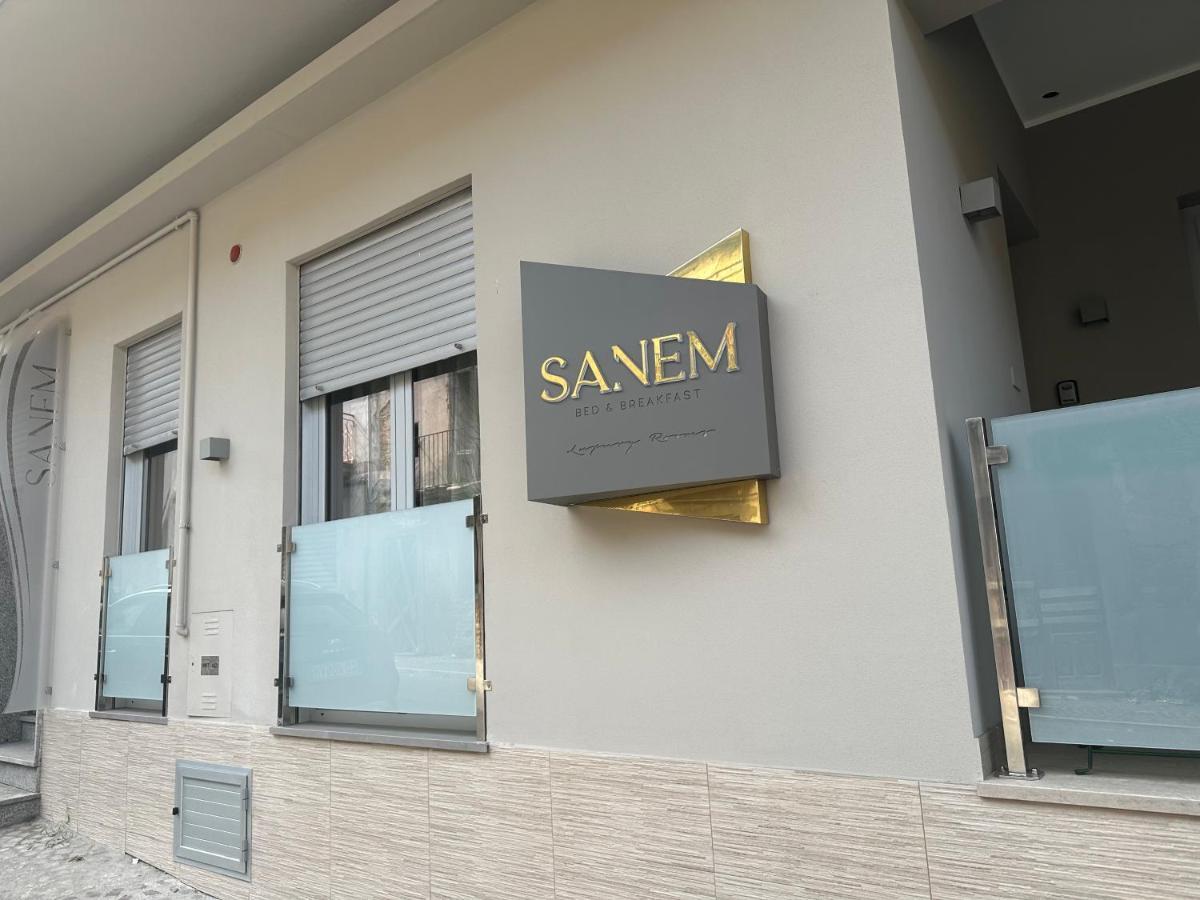 B&B Sanem Luxury Rooms 지오이아 타우로 외부 사진